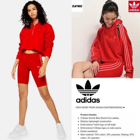 Adidas Originals Cycling Shorts - Picture 14 of 14